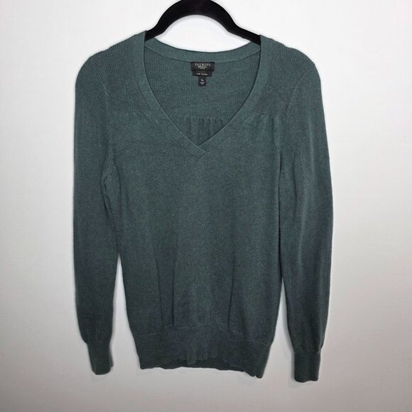 Talbots Sweater Womens Medium Petite - Picture 1 of 5